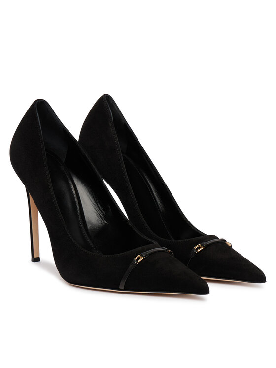 Elisabetta Franchi Magassarkú Elisabetta Franchi SA-19L-66E2-V400 Fekete