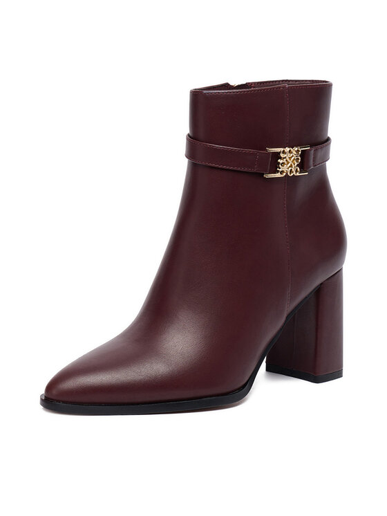Nine West Ботильйони Nine West CEO-NASIRA-01 Бордовий