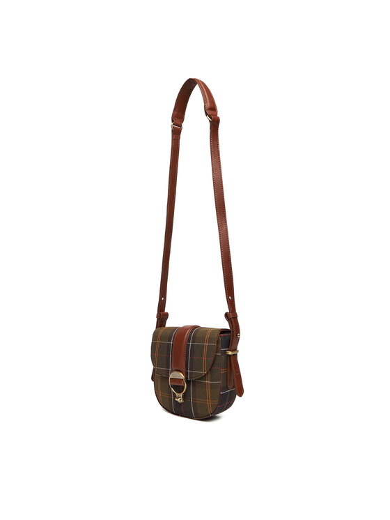 Barbour Kabelka Barbour Tartan LBA0504TN11 Hnedá