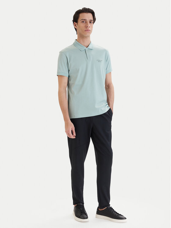 BOSS BOSS Polo PS Spirit70 50559801 Verde Regular Fit