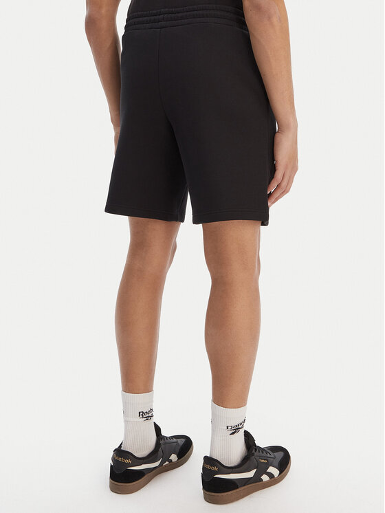 Reebok Reebok Pantaloncini sportivi Armstrong RK25546CCM Nero Regular Fit