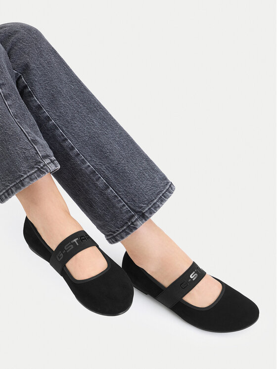 G-STAR Балетки G-Star Raw CEO-WS5038-02 Чорний