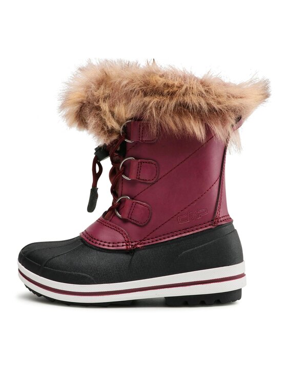 CMP Снігоходи CMP Kids Anthilian Snow Boot Wp 30Q4594 Бордовий