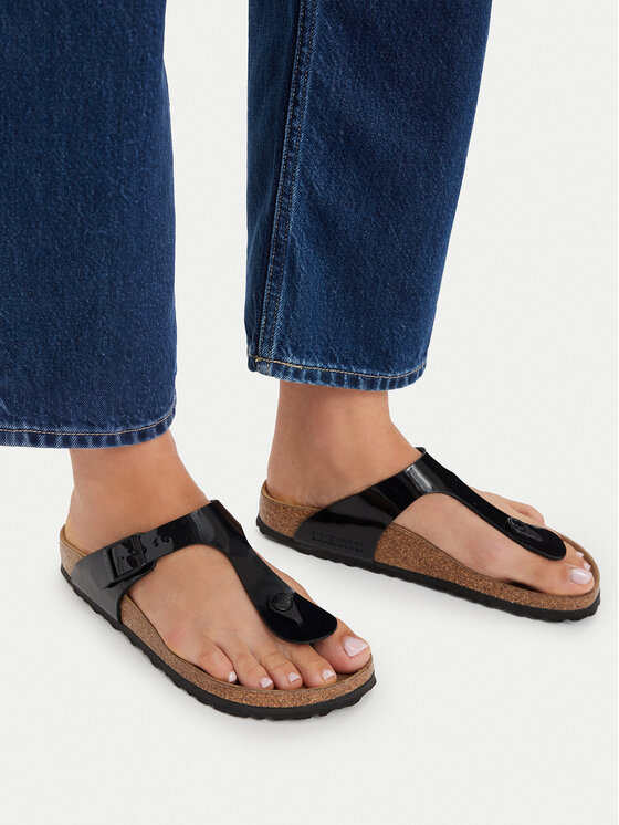 Birkenstock Žabky Birkenstock Gizeh Bs 0043663 Černá