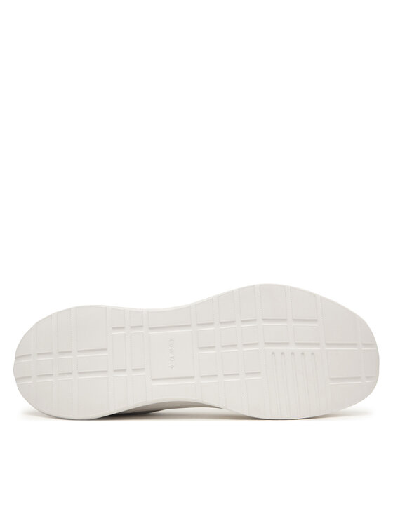 Calvin Klein Sneakers Calvin Klein Light Eva Runn Ess Laceup Ny-Su HM0HM02342 Alb