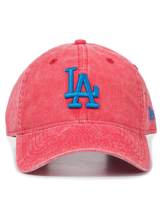 New Era Kepurė su snapeliu New Era Washed Mlb 9Twenty 12040177 Raudona