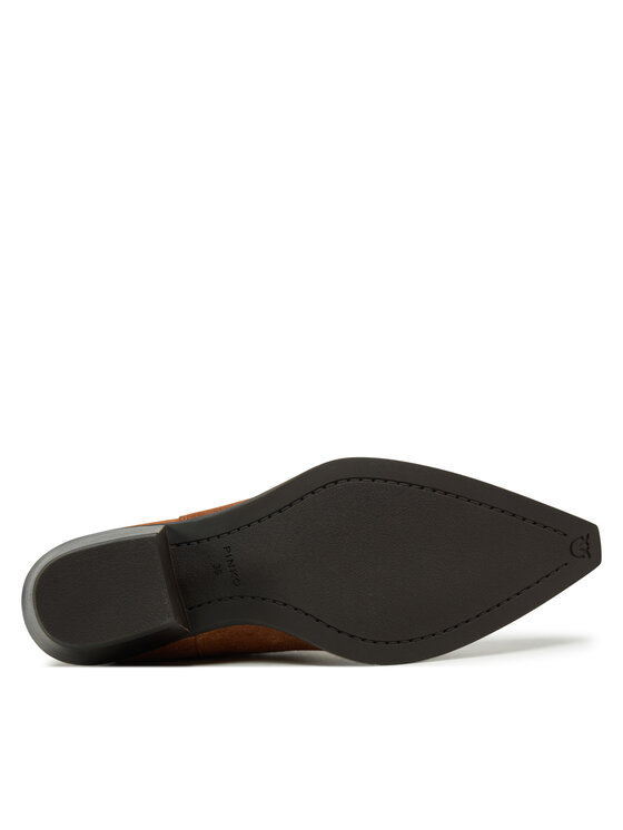PINKO Ковбойські чоботи PINKO Tex 14 SD0345P002 Коричневий