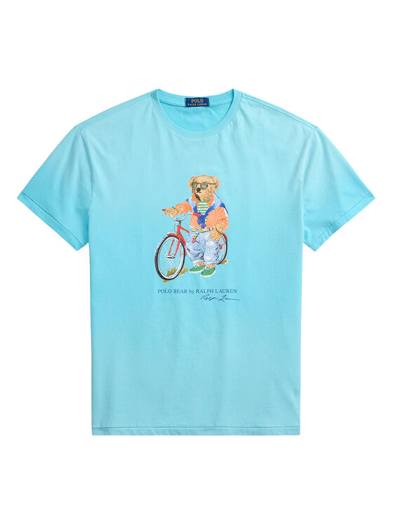 Polo Ralph Lauren Polo Ralph Lauren Camiseta 710B16613001 Azul Regular Fit