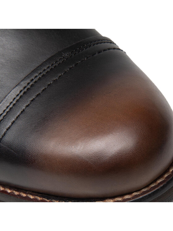 Pepe Jeans Zimski škornji Pepe Jeans Melting High Distr PMS50207 Črna
