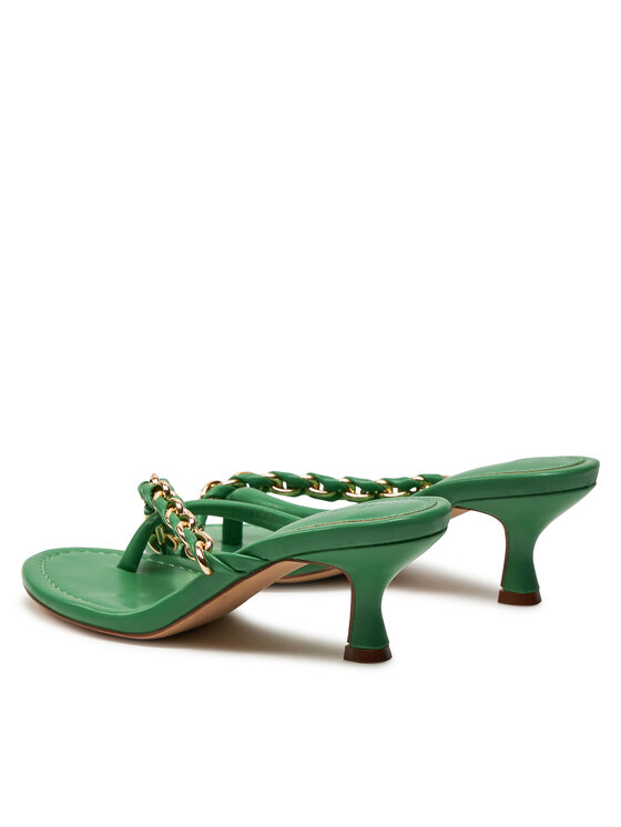 Jenny Fairy Šlepetės per pirštą Jenny Fairy LS5730-04C Žalia