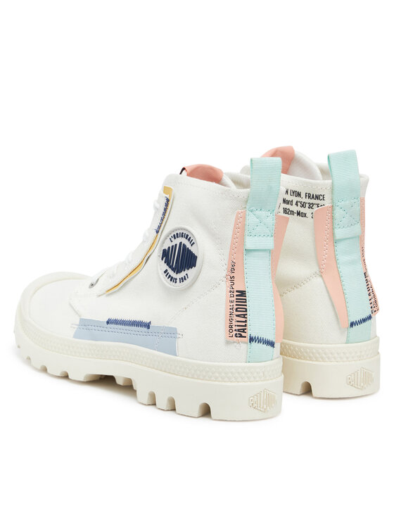 Palladium Черевики туристичні Palladium Pampa Underlayer 99183-116-M Білий