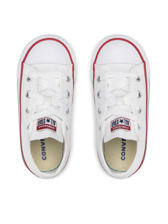 Converse Кеди Converse C/T A/S OX 7J256C Білий