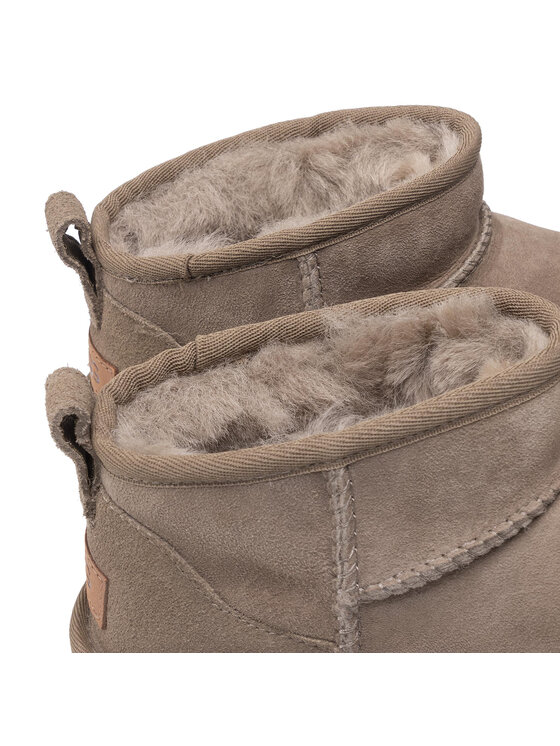 Ugg Снігоходи Ugg W Classic Ultra Mini 1116109 Коричневий
