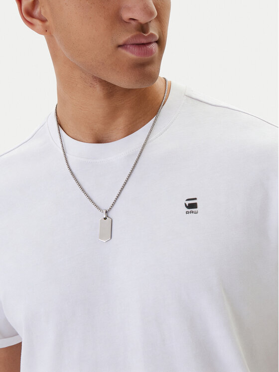 G-Star Raw G-Star Raw Camiseta Lash D16396-B353-110 L Blanco Relaxed Fit