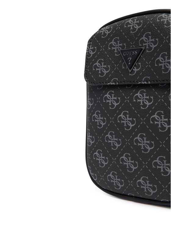 Guess Мъжка чантичка Guess HMMILO P5425 Черен