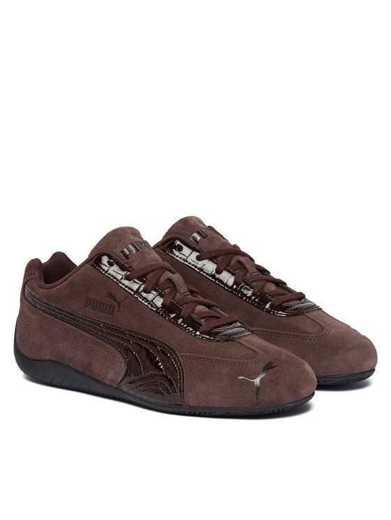 Puma Sneakers Puma Speedcat Croc Wns 407674 Marrone scuro