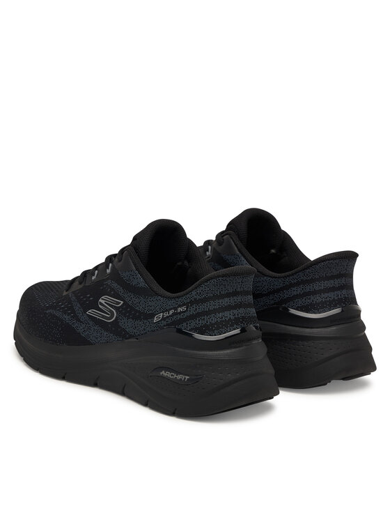 Skechers Снікерcи Skechers Arch Fit 3.0 233400/BBK Чорний