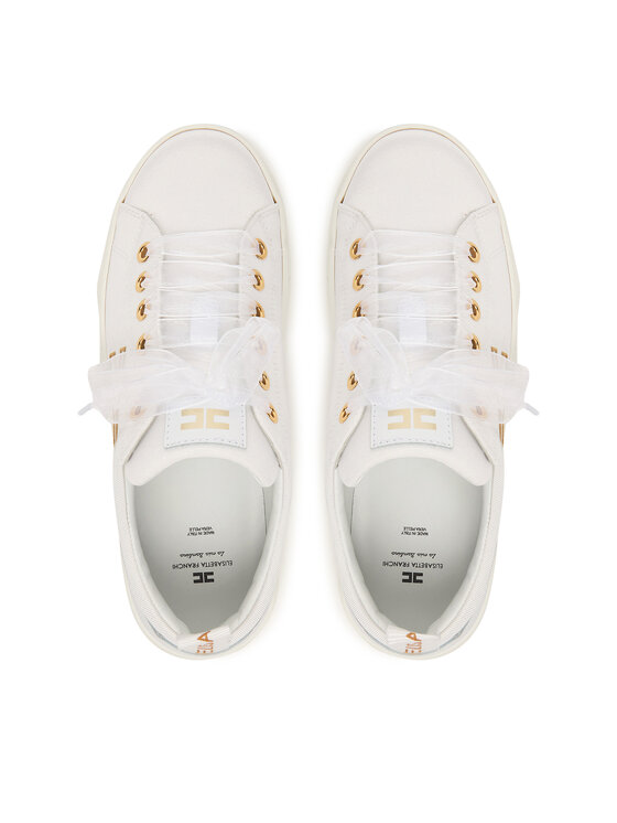 Elisabetta Franchi Tenisice Elisabetta Franchi F4A9-E0528-1256 D Bijela