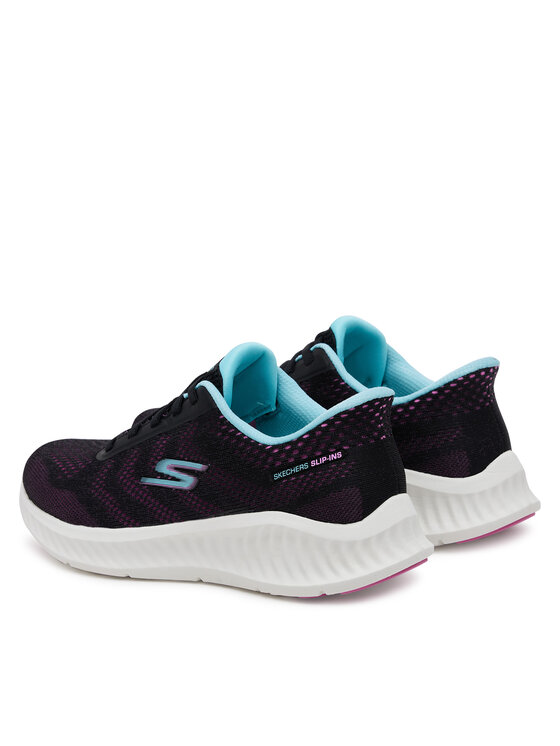 Skechers Sportcipők Skechers GO WALK Now - Khloe 125643/BKPR Fekete