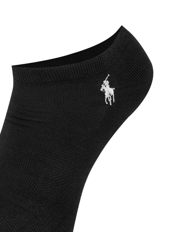 Polo Ralph Lauren Короткі шкарпетки Polo Ralph Lauren 455942810002 Чорний
