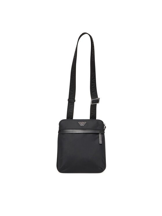 Emporio Armani Плоска сумка Emporio Armani EM001807 AF13454 UC001 Чорний