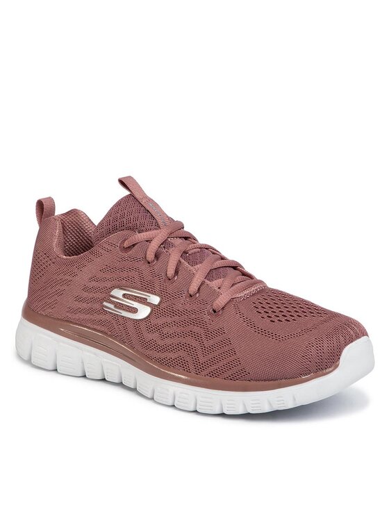 Skechers Снікерcи Skechers Get Connected 12615/MVE Рожевий