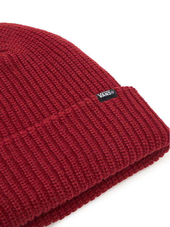 Vans Cepure Vans Core Basic Cuff Beanie VN000QB4BRD1 Bordo