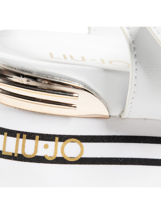 Liu Jo Сандали Liu Jo Maxi Wonder Sandal 7 BA1073 EX110 Бял