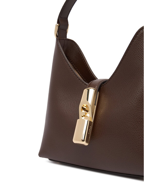 Furla Ročna torba Furla Iride Mini WE00876 ARE000 KH 4284S Rjava