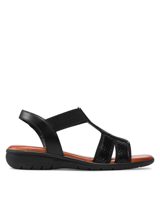 Go Soft Sandali Go Soft WI16-FELICE-01 Nero