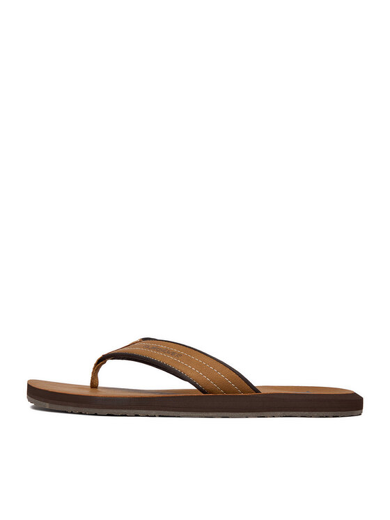 Quiksilver В'єтнамки Quiksilver CEO-MIAMI-01 Коричневий