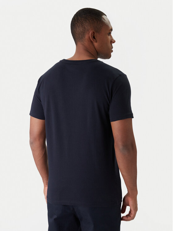 Tommy Hilfiger Tommy Hilfiger T-Shirt UM0UM02916 Σκούρο μπλε Regular Fit