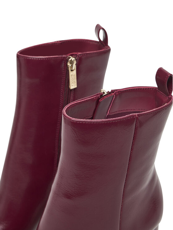 Steve Madden Ботильйони Steve Madden Adelisa SM11002626 Бордовий