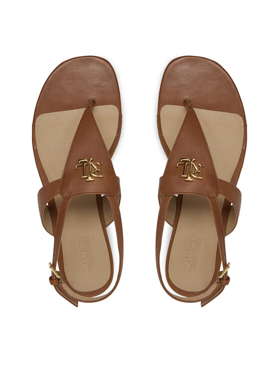 LAUREN RALPH LAUREN Basutės LAUREN RALPH LAUREN Everley 802959145002 Ruda