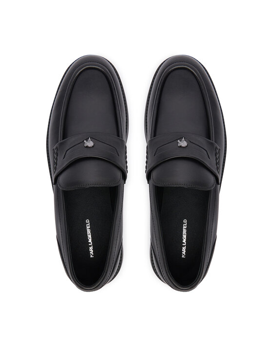 KARL LAGERFELD Polobotky KARL LAGERFELD Kai KL12816 Černá