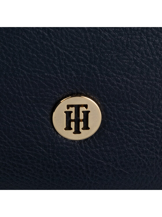 Tommy Hilfiger Geantă Tommy Hilfiger Th Core Hobo Corp AW0AW07306 Bleumarin