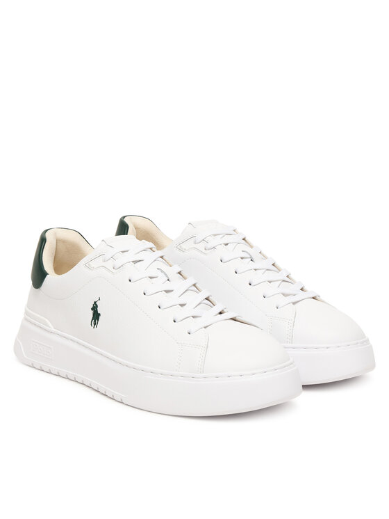 Polo Ralph Lauren Snīkeri Polo Ralph Lauren Rlite Court 809974097003 Balts