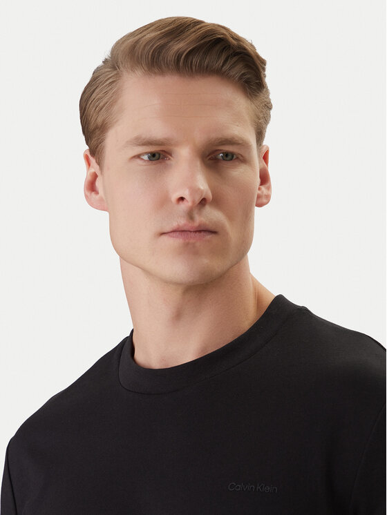 Calvin Klein Calvin Klein Camiseta LV04LF209G Negro Regular Fit
