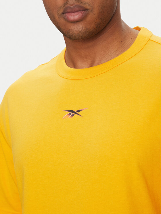 Reebok Reebok Футболка 100214894 Оранжевий Regular Fit