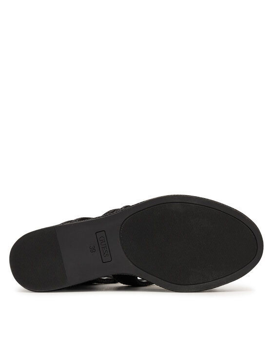 Guess Sandali Guess FLJERS FAB04 Črna