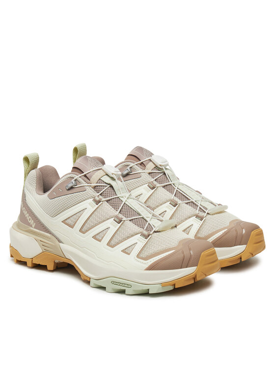 Salomon Trekingová obuv Salomon X Ultra 360 Edge L47818400 Sivá