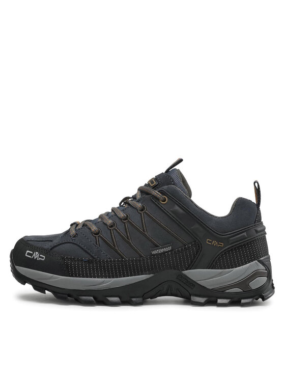 CMP Трекінгові черевики CMP Rigel Low Trekking Shoes Wp 3Q13247 Чорний