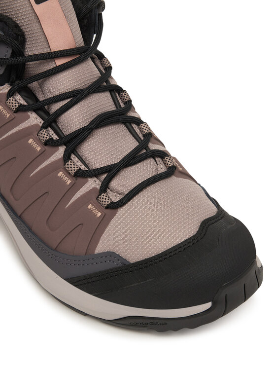 Salomon Трекінгові черевики Salomon X-Adventure Coldrush Waterproof L47856500 Рожевий