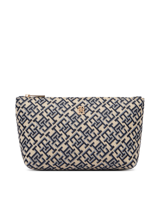 Tommy Hilfiger Zestaw kosmetyczek Tommy Hilfiger Th Icon Washbag 2 Pack Jacq AW0AW18708 Kolorowy
