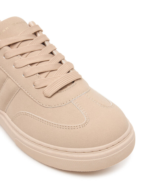 Tommy Hilfiger Sneakers Tommy Hilfiger Low Cut Lace-Up Sneaker T3A9-35086-0315 D Beige chiaro