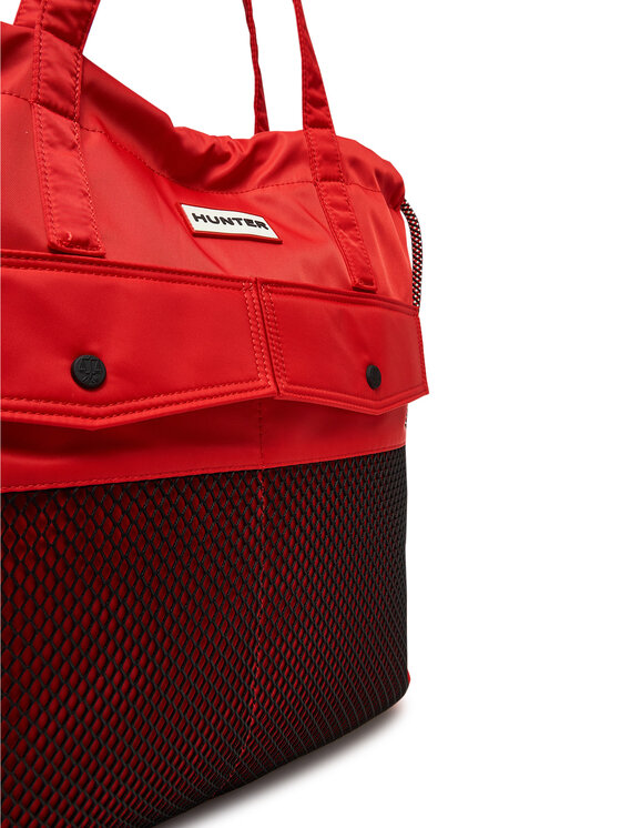Hunter Víkendová taška Hunter HTR-B-005-07 Červená