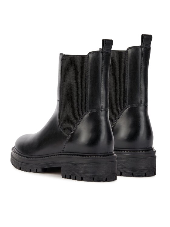 Geox Bokacsizma Geox D Iridea D36HRG 043NH C9999 Fekete