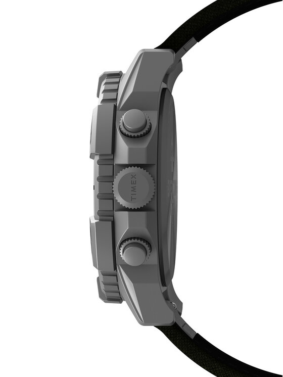 Timex Годинник Timex Expedition Ridge Chronograph TW2W16100 Чорний