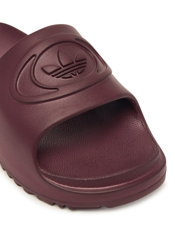 adidas Шльопанці adidas Campus 00s Foam KJ7175 Бордовий