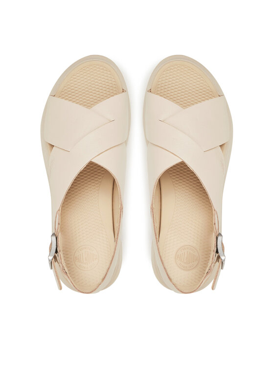 Palladium Босоніжки Palladium Pallacruise Crossed 94461-175-M Écru
